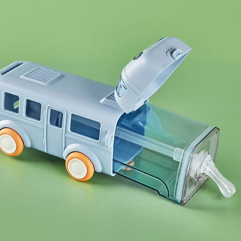 Kletshuts™ WaterBottle - Bærbar Vannflaske i Bussform