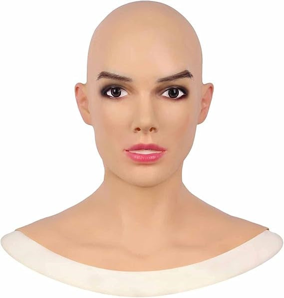 HalloweenMask - Realistisk Latex Simuleringsmaske