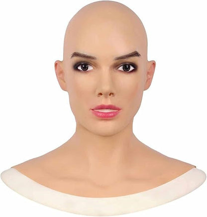 HalloweenMask - Realistisk Latex Simuleringsmaske