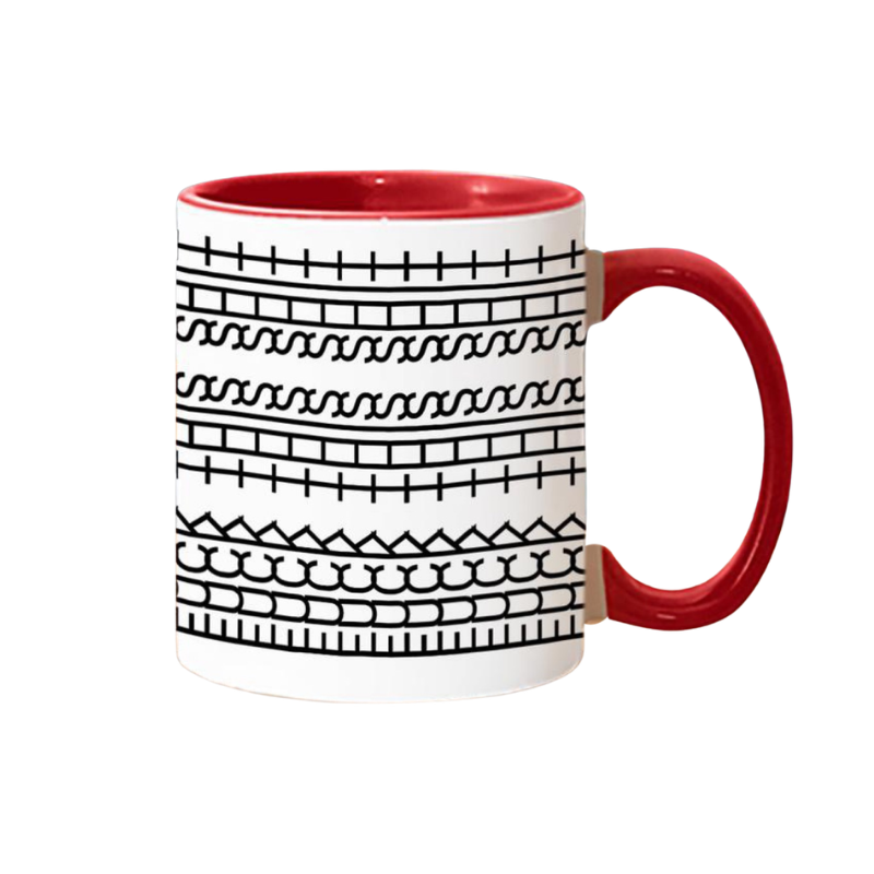 Globetrek° CoffeeMug: Smart Skjult Tekst Keramisk Kaffekrus