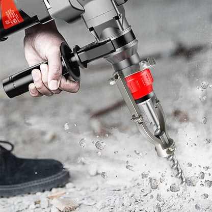 DrillBracket - Trebearbeiding Firkantet Hull Bor Bits Adapter Brakett