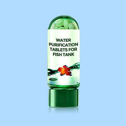 TankPurifier - Rask og Effektiv Vannrensetablett Til Akvarier