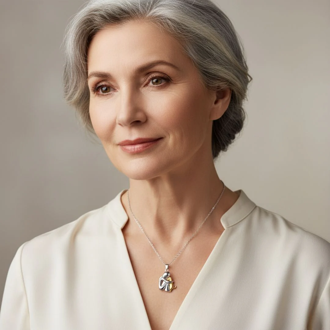 Jewelance™ AdorableNecklace 1+1 GRATIS: Elegant Hundeejer Vedhæng Adorable Halskæde