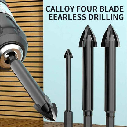DrillMaster – Alt-i-ett Høypresisjons Borsett