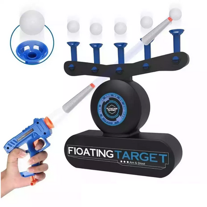 Kletshuts™ AirshotToy: Svevende Kule Airshot Mål Skyteleke Spillsett