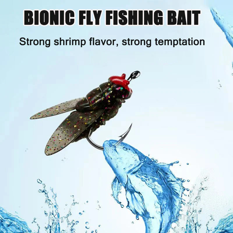 FlyBait - Kunstig Flue Fiskeagn