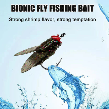 FlyBait - Kunstig Flue Fiskeagn