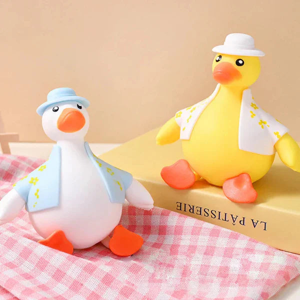 Kletshuts™ SqueezeDuck: Squishy og stresslindrende leketøy