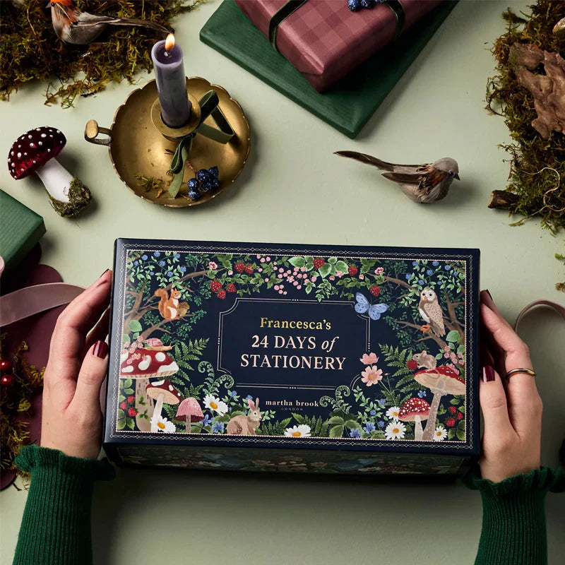 StationeryCalendar - 24 Dager Overraskelse Papirvarer Adventskalender