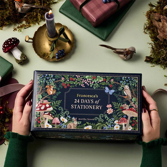StationeryCalendar - 24 Dager Overraskelse Papirvarer Adventskalender