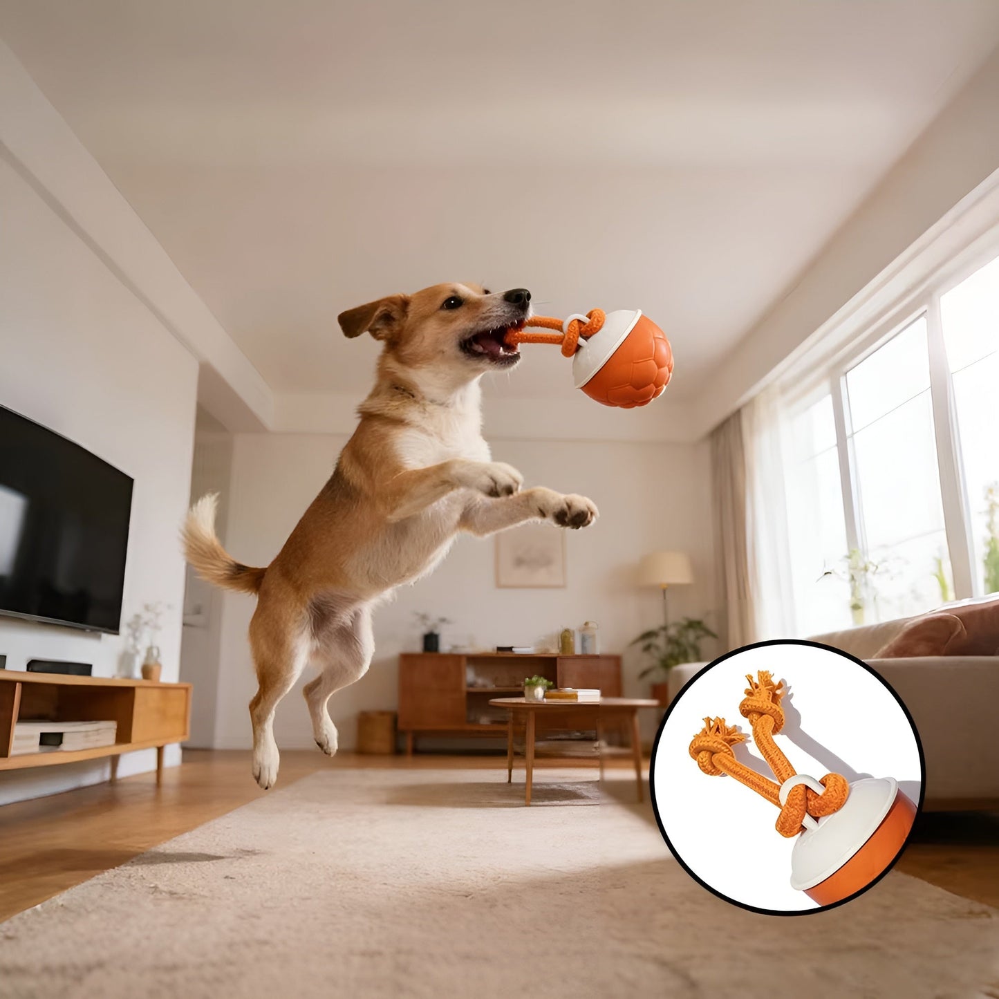 DogFri™ SmartBall: Interaktiv Forhindrings-Undvigelse Genopladelig Trænings Smart Bold