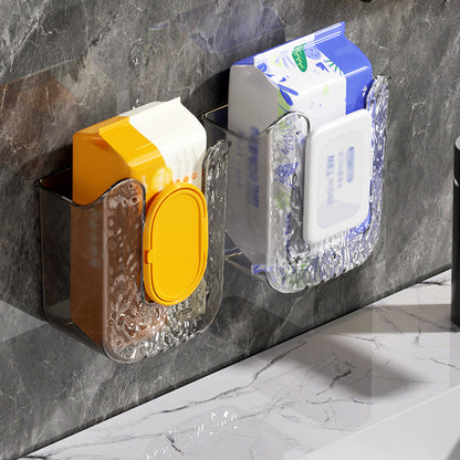 Globetrek° TissueStorage: Hullfri Veggmontert Papirholder