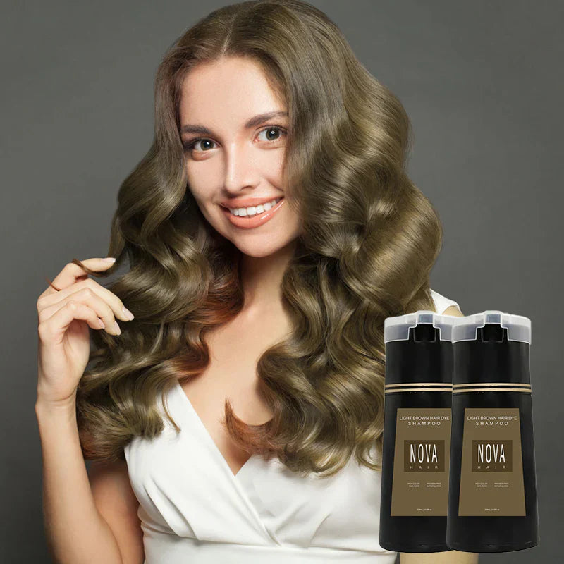 Rose® DyeShampoo: Øyeblikkelig Hårfargesjampoen