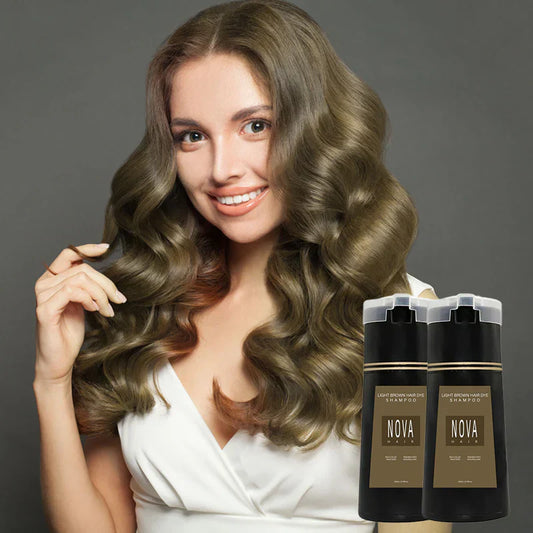 Rose® DyeShampoo: Øyeblikkelig Hårfargesjampoen
