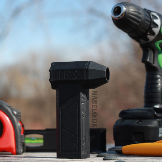CleanerPro° AirBlaster 2.0: Kompakt Turbo Kraft Luftblåser