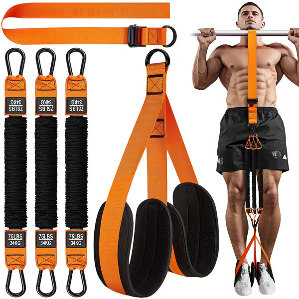 AssistanceBand: Trekk Opp Hjelpebånd For Fitness Trening