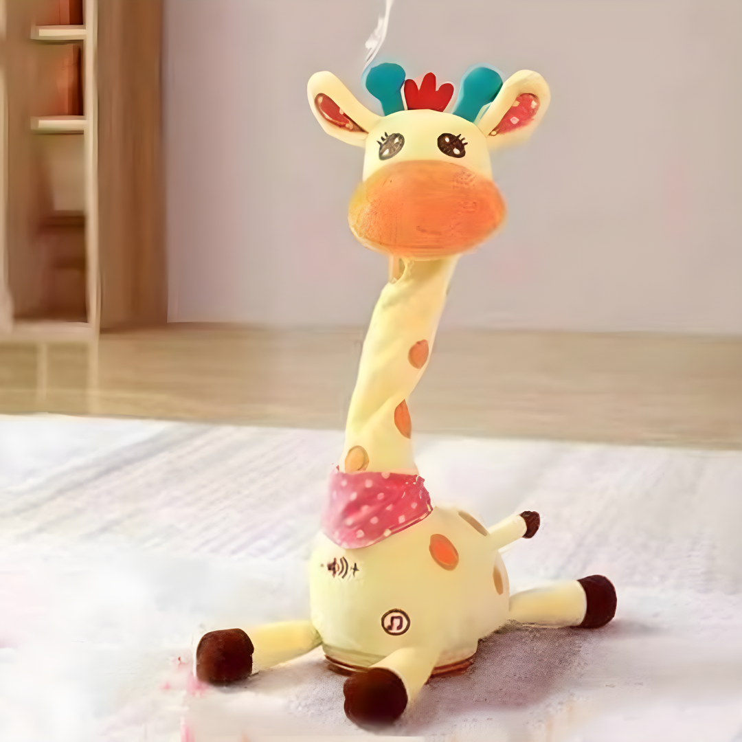 Kletshuts™ DancingGiraffe: Interaktiv Musikk Lek Og Dansende Sjiraff Barneleke