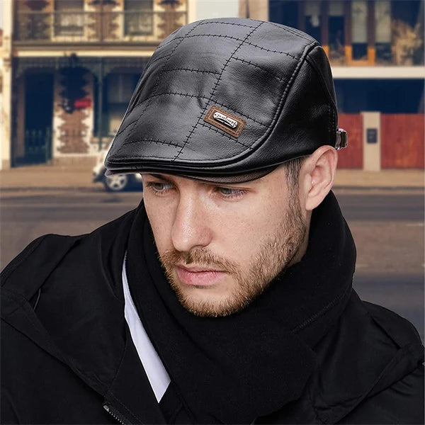 Icone™ EliteHat - Trendy skinnbarett i høy kvalitet