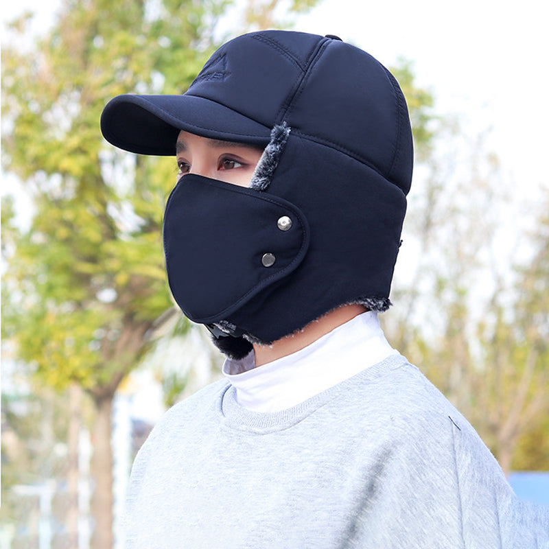 Icone™ WinterHat - Unisex Vindtett Øre- og Ansiktsvinterlue
