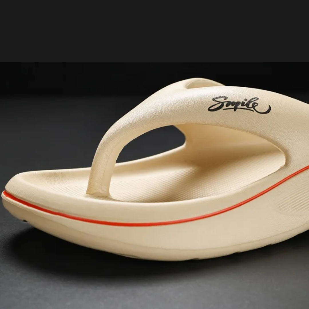 Happy™ CushionSlippers: Ultra Bløde Ergonomiske Komfort Pude Tofflor