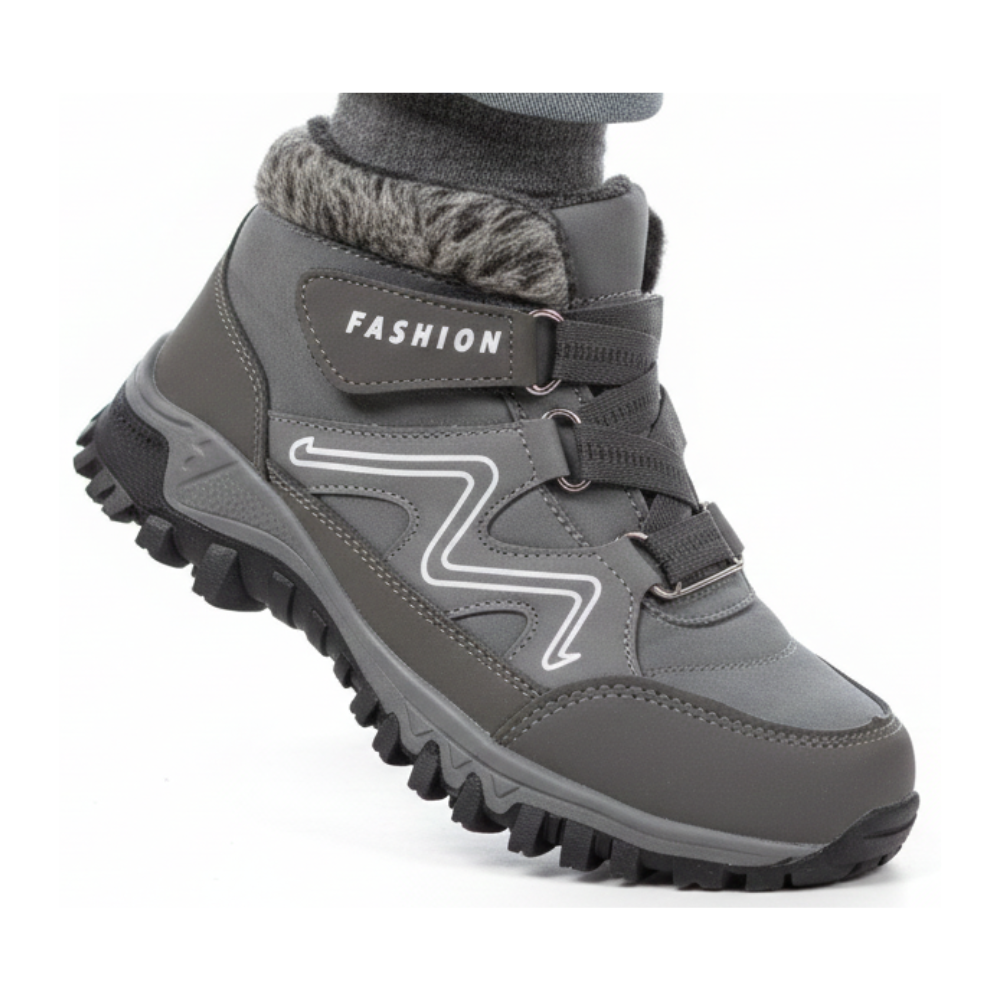 Happy™ WinterShoes: Varm og behagelig støtte hele dagen – vintersko for kvinner