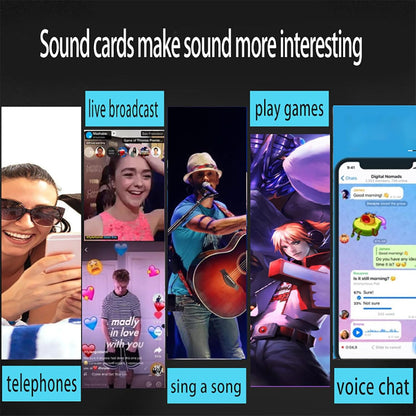 VoiceChanger - Sjov Interaktiv Smart Stemmeskifter Enhed