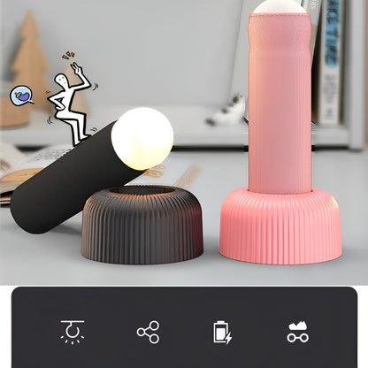 Ledsen™ CozyLight: Moderne Minimalistisk LED Hyggeligt Lys Skrivebords Lampe