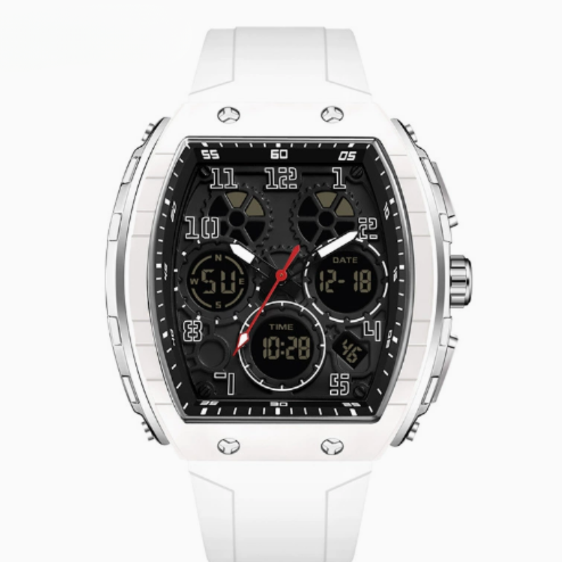 PrecisionWatch - Stilfuld Digital Kronograf Sport Præcisionsur