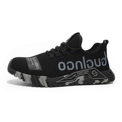 Happy™ AeroShoes: Lette, Pustende Sikkerhetssko