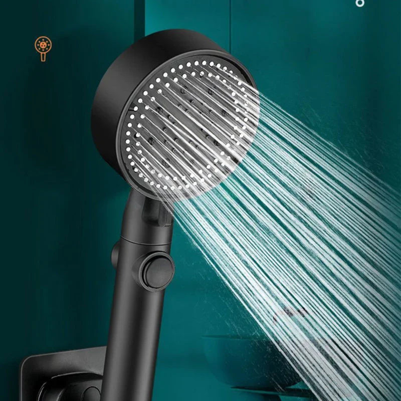 Borhe® PressureShower - 5 i 1 Høyt Trykk Dusjhode