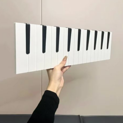 GlideHold® Piano Rack: Pianotangenter klesstativ i tre