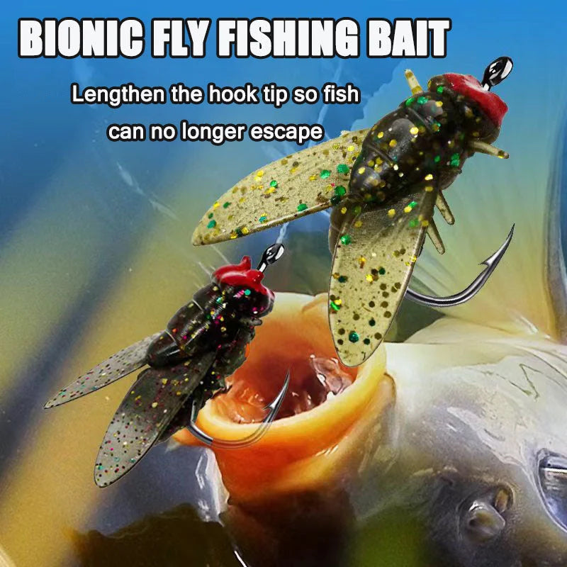 FlyBait - Kunstig Flue Fiskeagn