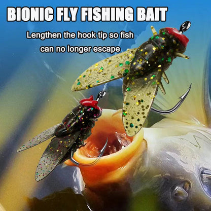 FlyBait - Kunstig Flue Fiskeagn