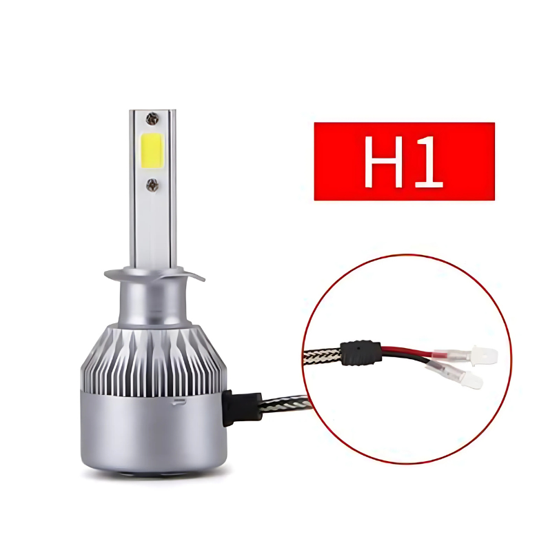 Ledsen™ HeadlightPro 1+1 GRATIS: Høyytelses LED-frontlykter til biler