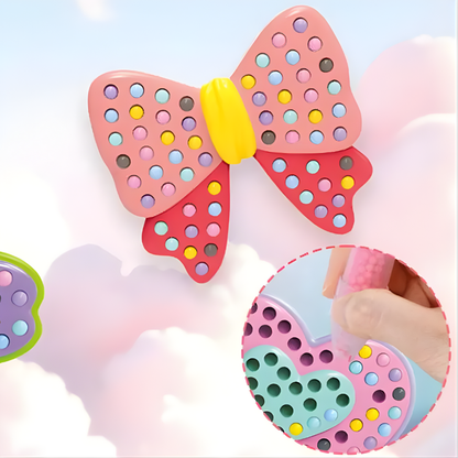 Kletshuts™ BeadsKit - Kreativ DIY Moro Maling og Håndverk Perlesett