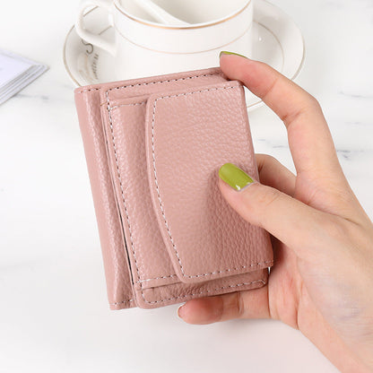 Icone™ MiniWallet - Unisex Sammenleggbar Lommebok Mot Kredittkortsvindel