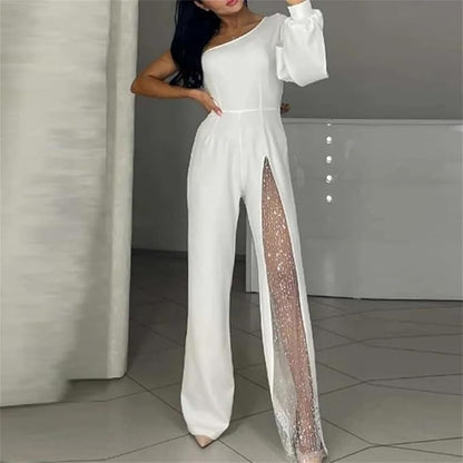 Icone™ FashionJumpsuit: Alsidig Stilfuld Trendy Mode Jumpsuit