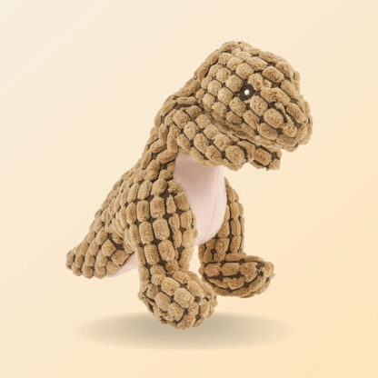 Indestructible® Toy - Uforgjengelig Plysj Dinosaur Leketøy -