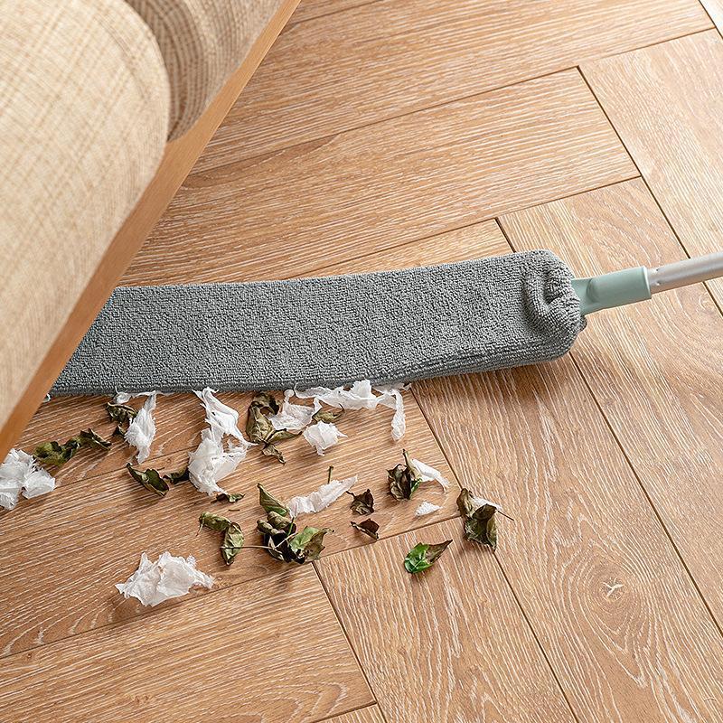 Cleaner Pro° RetractableCleaner: Langt Håndtak Mikrofiber Uttrekkbar Rengjøringsmiddel