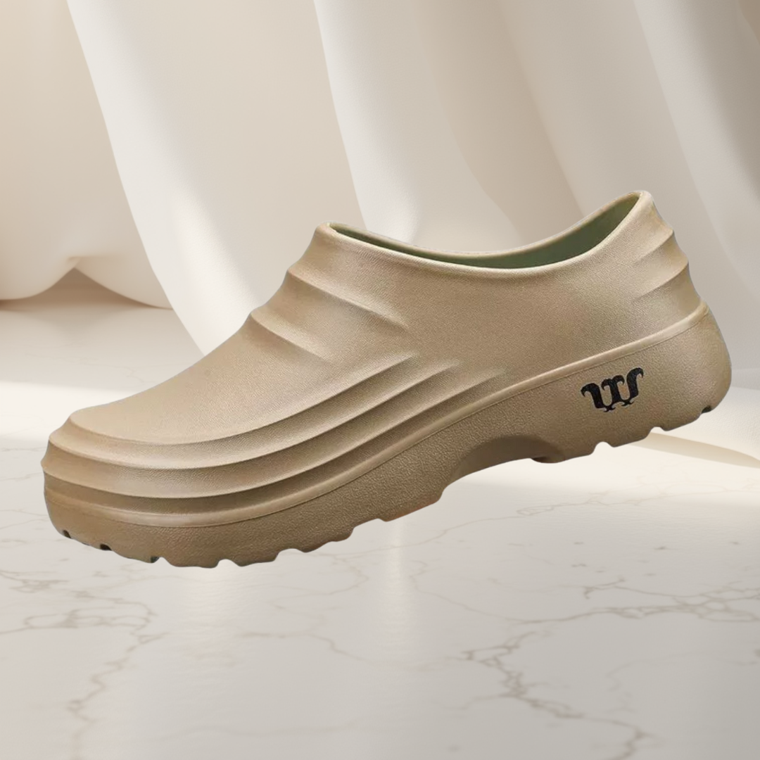 Happy™ ComfyFeet: Sklisikker Bred Front Komfortable Sko Hele Dagen