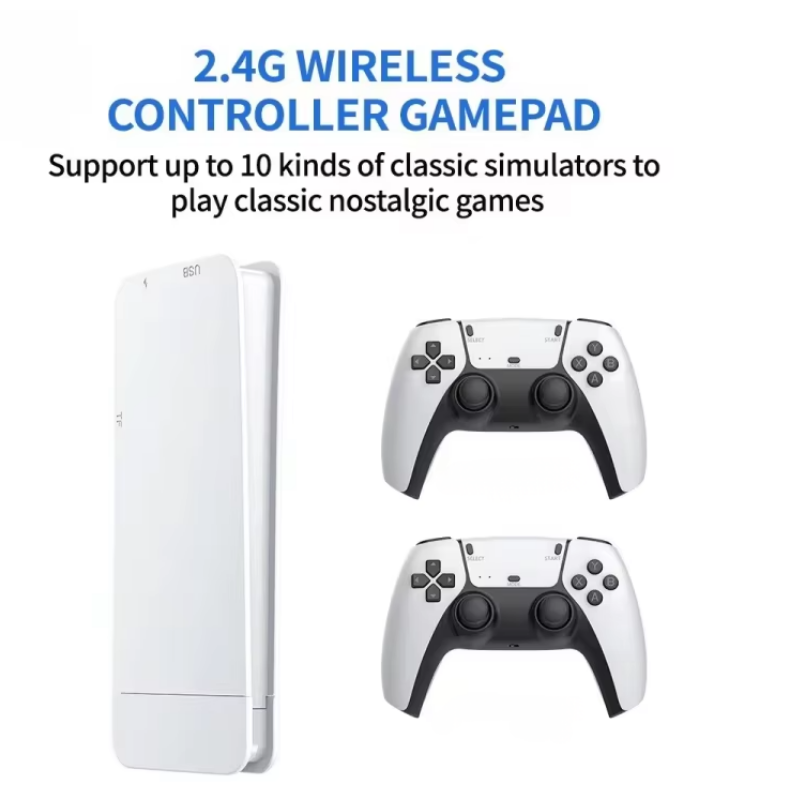 Kletshuts™ MiniConsole: Plug And Play HDMI Dobbelt Controller Mini Retro Spilkonsol