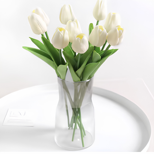 ArtificialTulips: Realistisk Skjønnhet Kunstig Blomsterdekorasjon Tulipansett