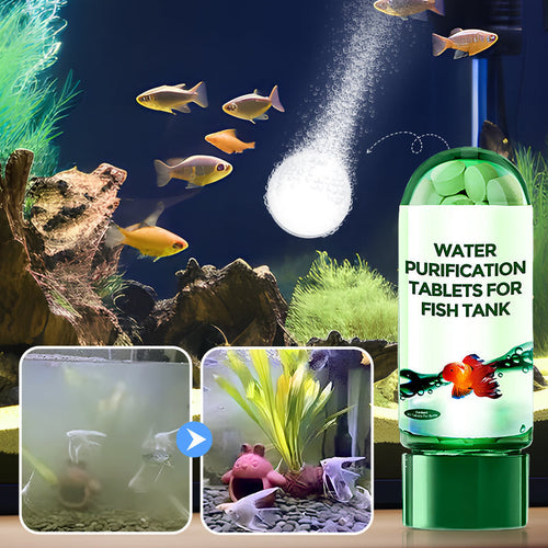 TankPurifier - Rask og Effektiv Vannrensetablett Til Akvarier