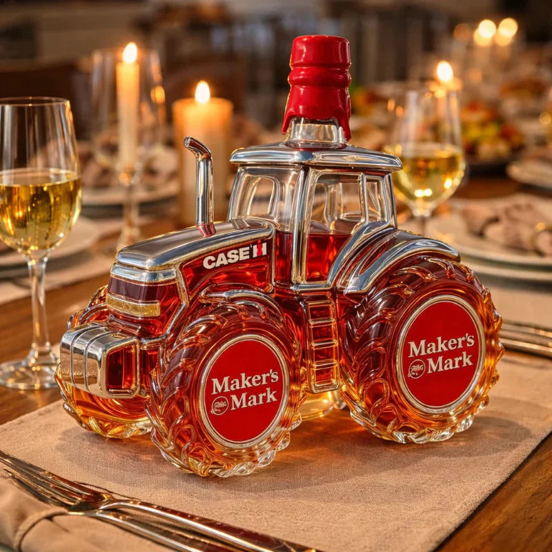 VintageBottle - Kreativ Landbruksinspirert Rustikk Vintage Flaske Design