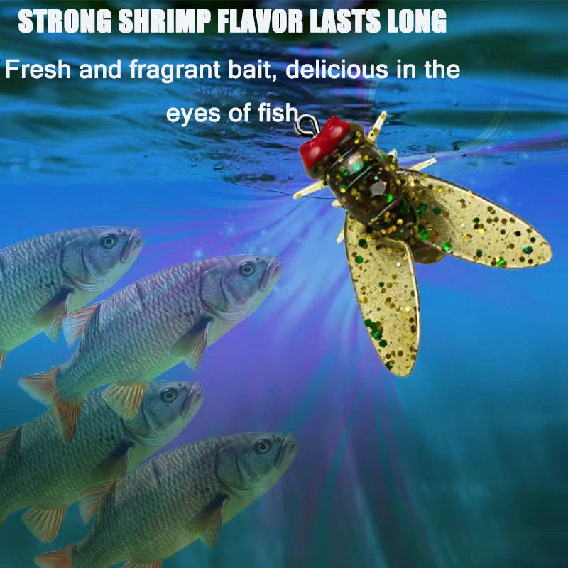 FlyBait - Kunstig Flue Fiskeagn