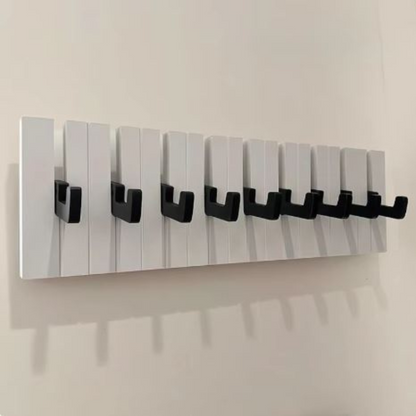 GlideHold® Piano Rack: Pianotangenter klesstativ i tre