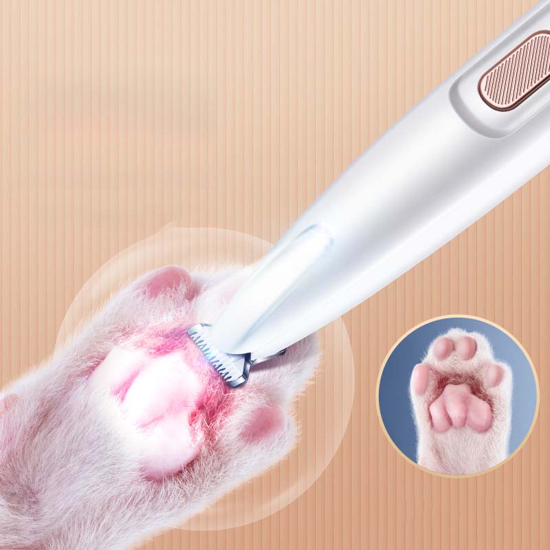 DogCatFri™ PetTrimmer: Kjæledyr Hår Trimmer Med LED-Lys