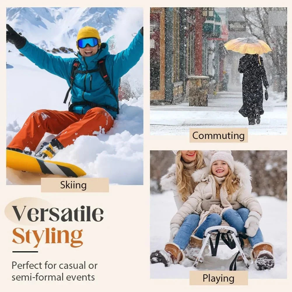 Icone™ WinterCover 1+1 GRATIS: Justerbar Varm Vindtett Vinter Ansiktsdekke Lue