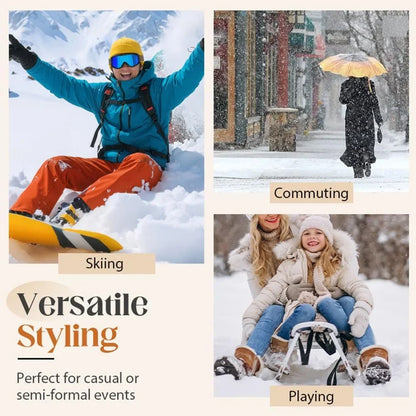 Icone™ WinterCover 1+1 GRATIS: Justerbar Varm Vindtett Vinter Ansiktsdekke Lue