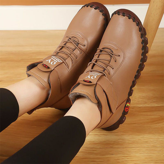Happy™ WarmShoes: Myke Koselige Vintervarme Sko For Komfort Hele Dagen